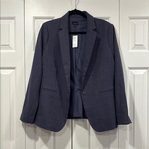 Ann Taylor Blue Blazer NWT